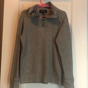 Boys Ralph Lauren 1/4 ZIP pullover